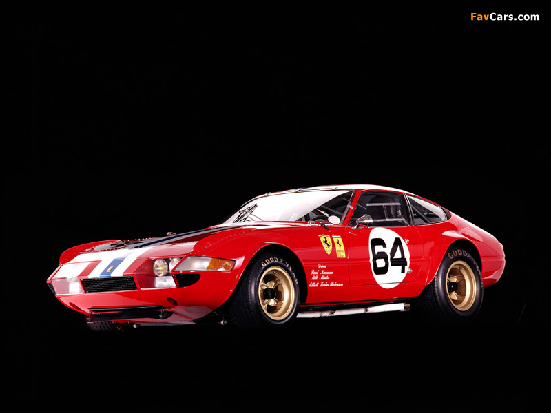 Ferrari 365 GTB/4 Daytona Competizione 1970 wallpapers (800 x 600)