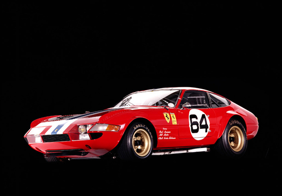Ferrari 365 GTB/4 Daytona Competizione 1970 wallpapers