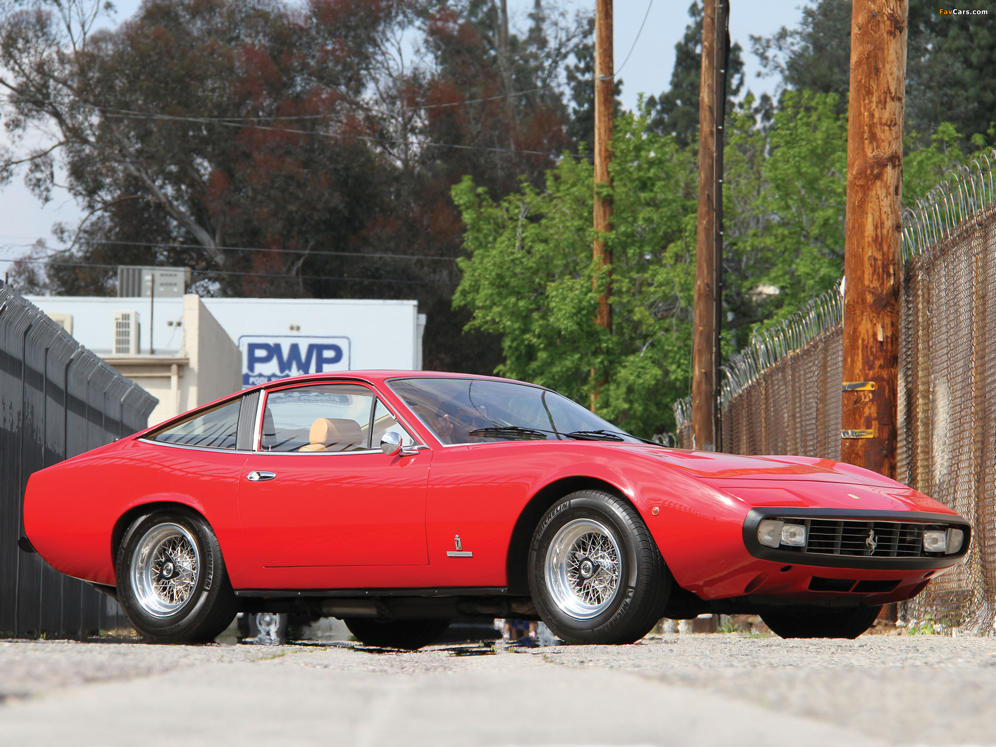 Ferrari 365 GTC/4 1971–73 images (2048 x 1536)