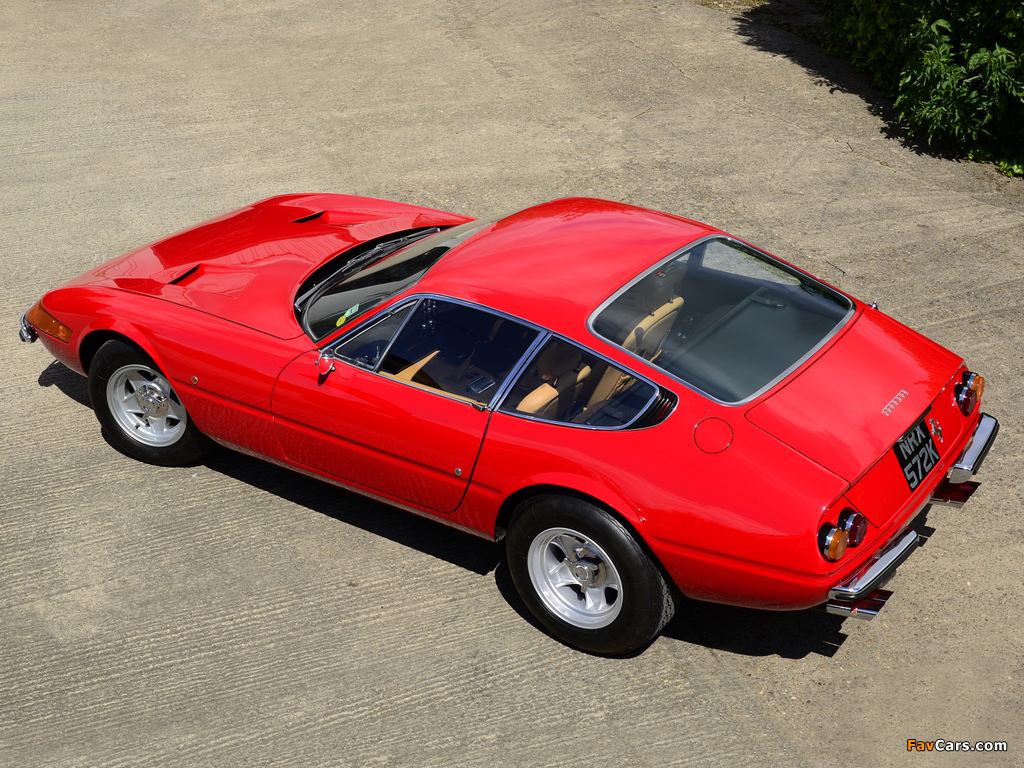 Ferrari 365 GTB/4 Daytona UK-spec 1971–73 images (1024 x 768)