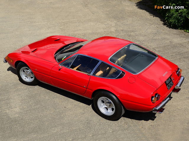 Ferrari 365 GTB/4 Daytona UK-spec 1971–73 images (640 x 480)