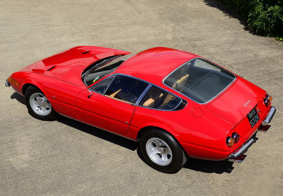 Ferrari 365 GTB/4 Daytona UK-spec 1971–73 images