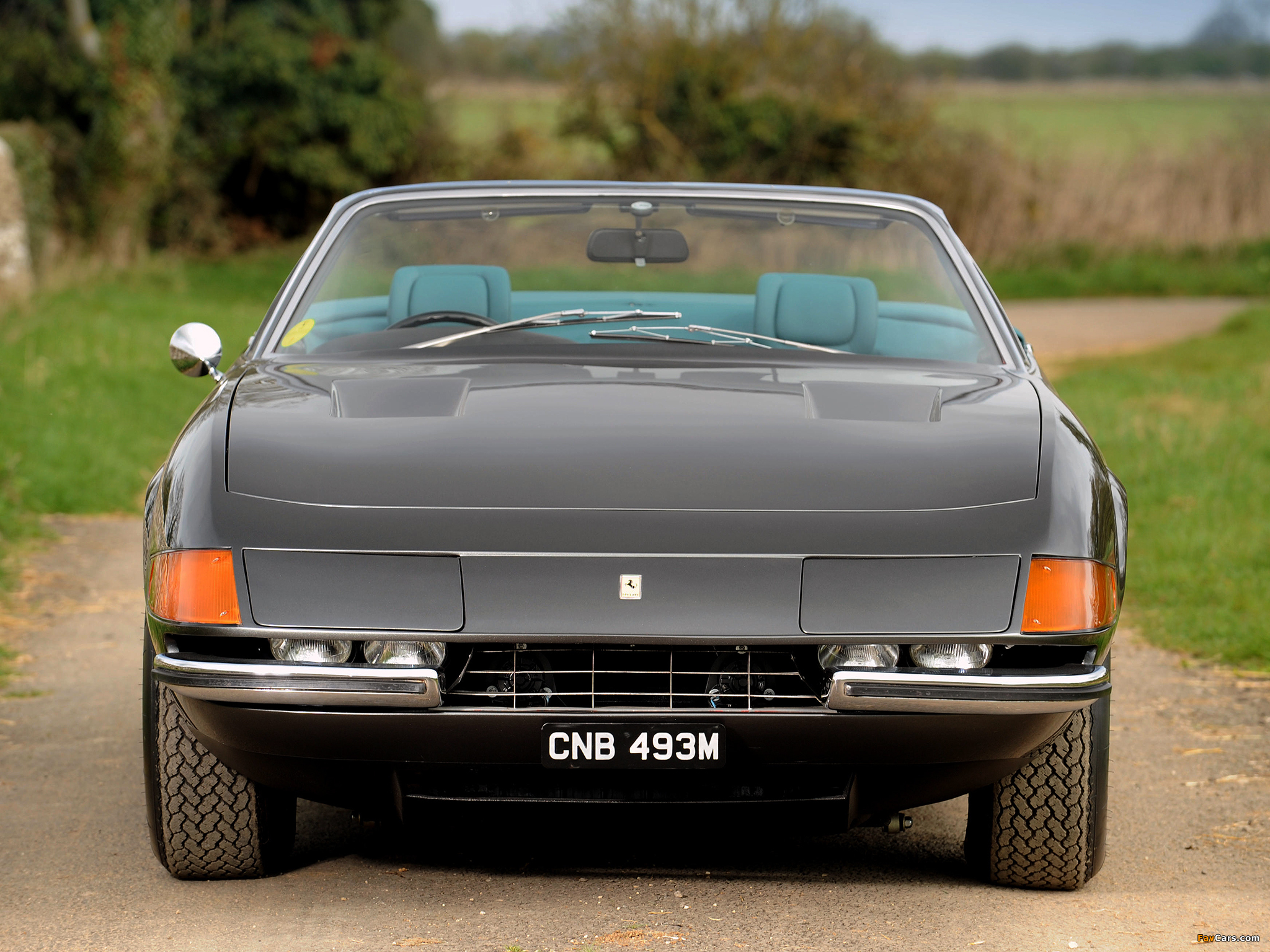 Ferrari 365 GTS/4 Daytona UK-spec 1971–74 photos (2048 x 1536)
