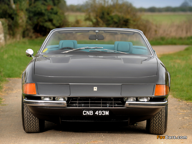 Ferrari 365 GTS/4 Daytona UK-spec 1971–74 photos (640 x 480)