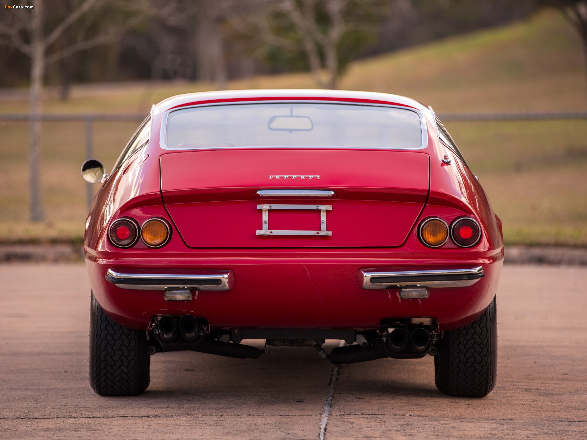 Ferrari 365 GTB/4 Daytona 1971–73 photos (2048 x 1536)