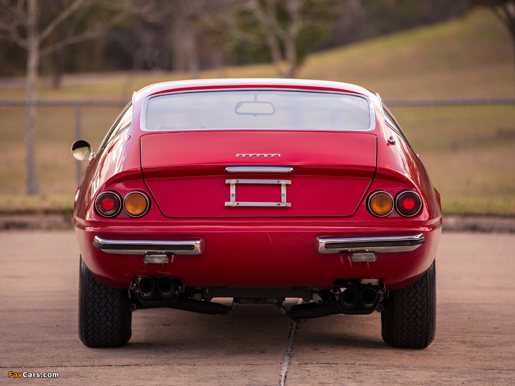 Ferrari 365 GTB/4 Daytona 1971–73 photos (1024 x 768)