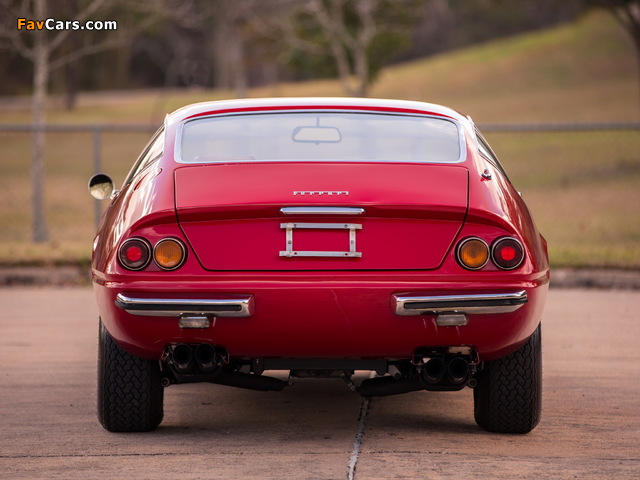 Ferrari 365 GTB/4 Daytona 1971–73 photos (640 x 480)