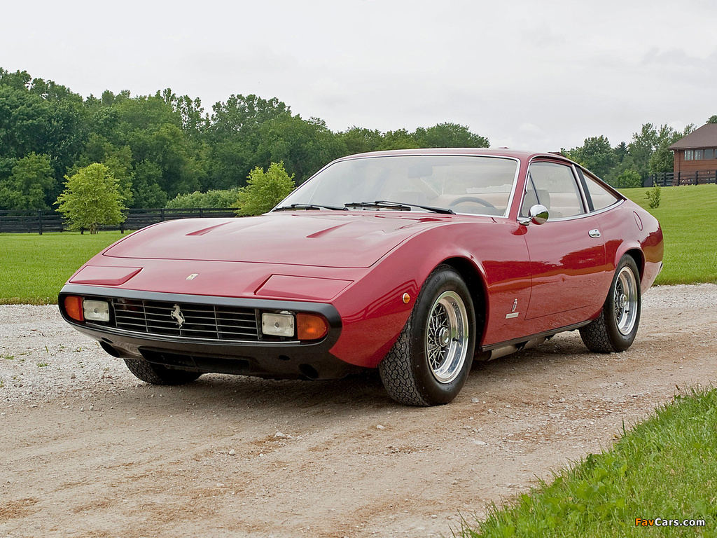 Ferrari 365 GTC/4 1971–73 photos (1024 x 768)