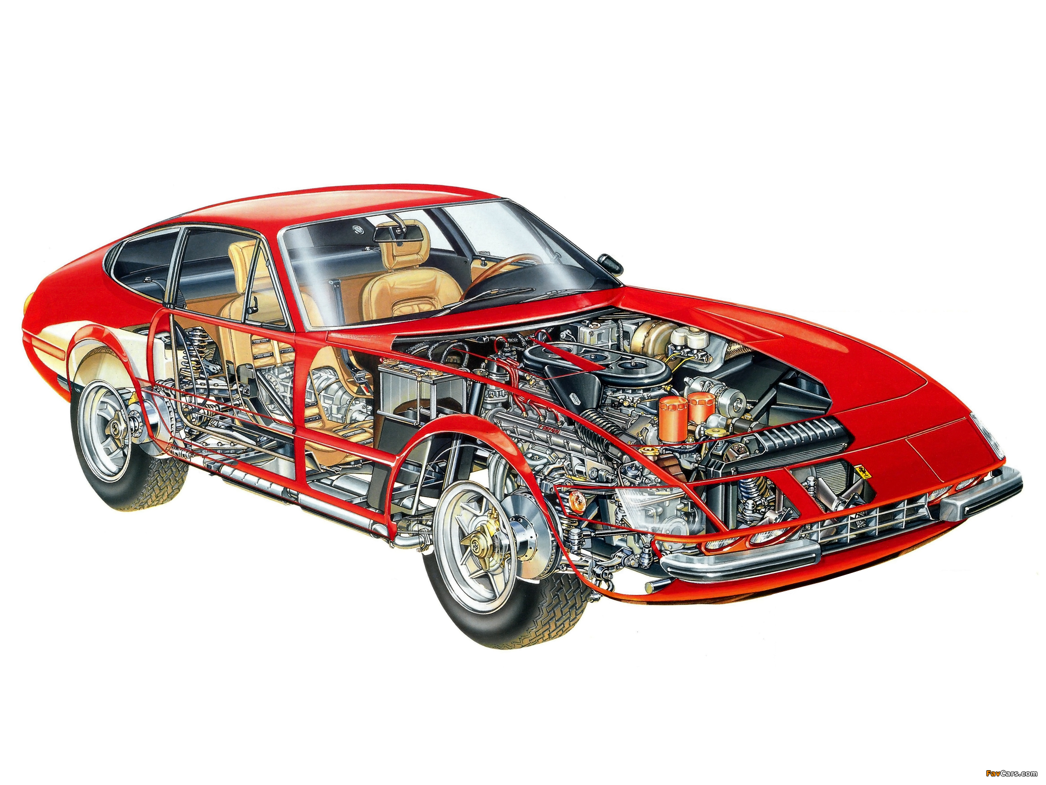 Ferrari 365 GTB/4 Daytona 1971–73 pictures (2048 x 1536)