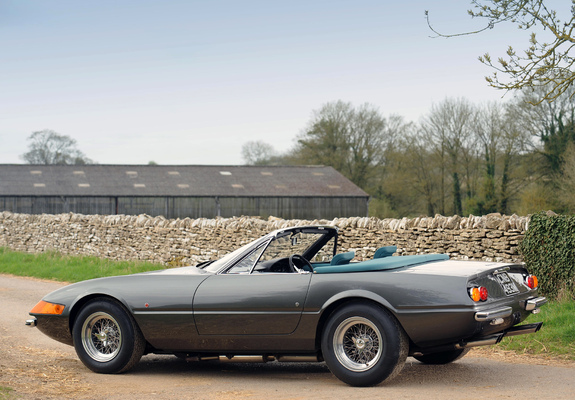 Ferrari 365 GTS/4 Daytona UK-spec 1971–74 wallpapers