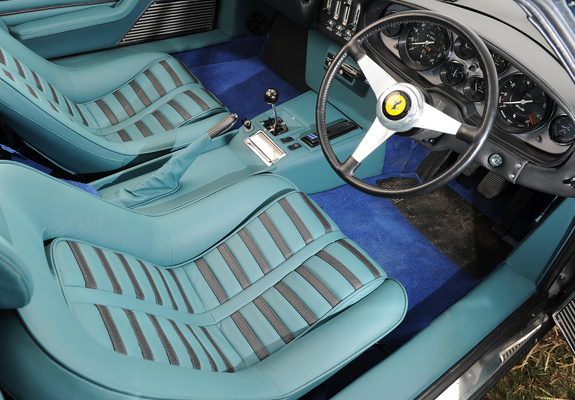 Ferrari 365 GTS/4 Daytona UK-spec 1971–74 wallpapers