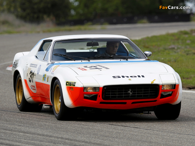 Ferrari 365 GTB/4 NART Spyder 1972 photos (640 x 480)