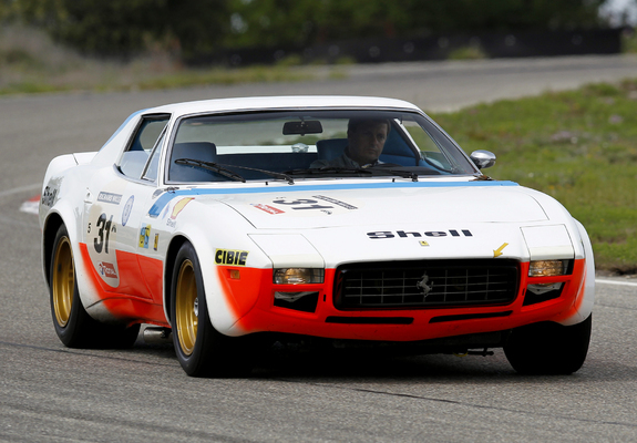 Ferrari 365 GTB/4 NART Spyder 1972 photos