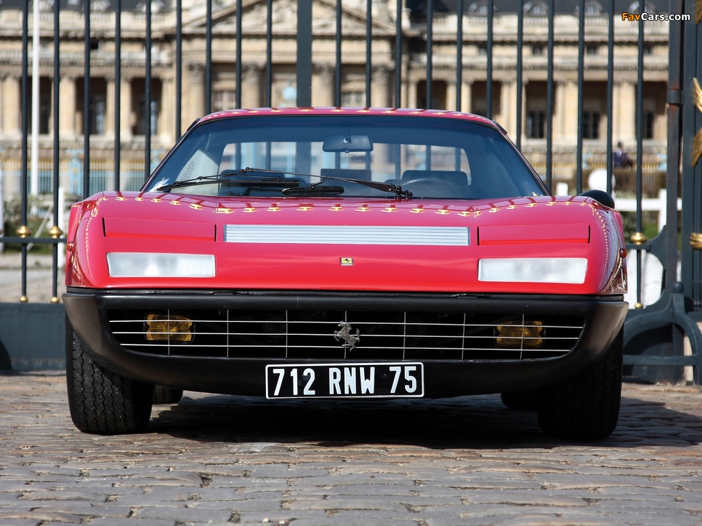 Ferrari 365 GT4 Berlinetta Boxer 1973–76 pictures (1024 x 768)