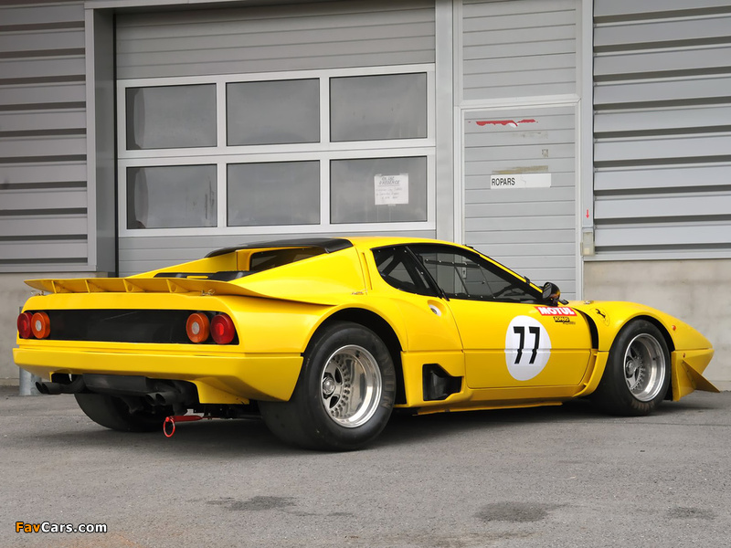 Ferrari 365 GT4 BB Competizione 1977 wallpapers (800 x 600)