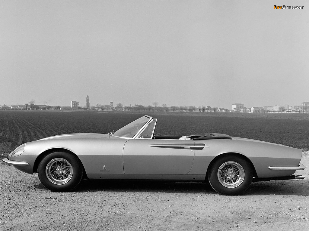 Images of Ferrari 365 California Spyder 1966–67 (1024 x 768)