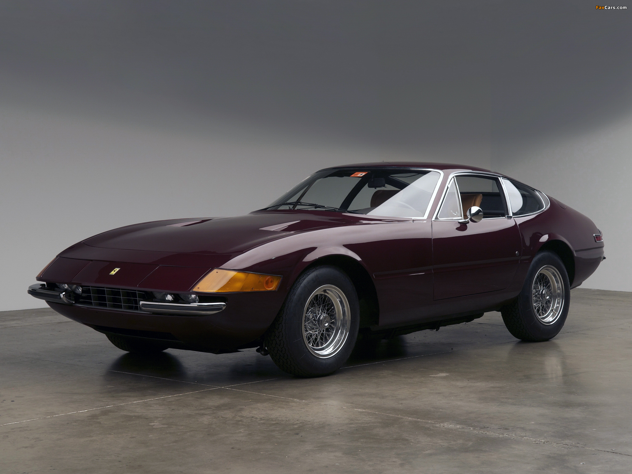 Images of Ferrari 365 GTB/4 Daytona 1968–74 (2048 x 1536)
