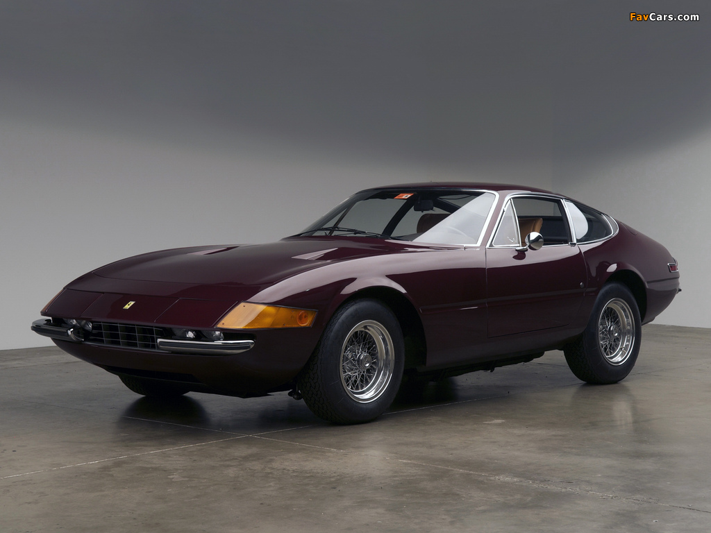 Images of Ferrari 365 GTB/4 Daytona 1968–74 (1024 x 768)