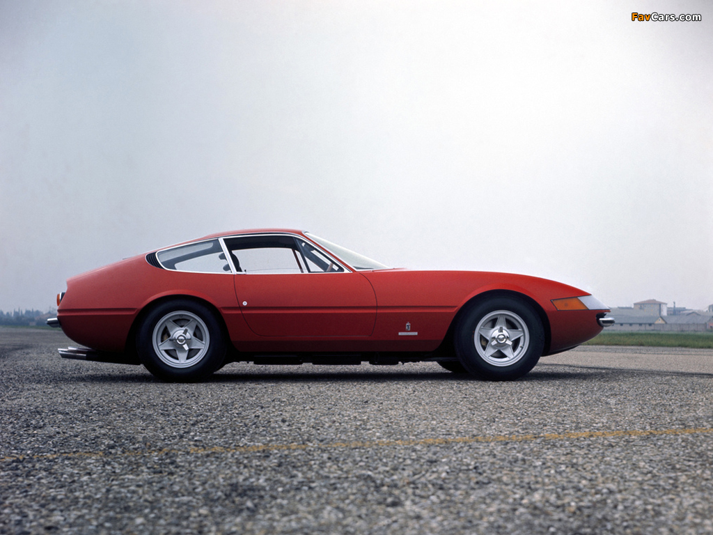 Images of Ferrari 365 GTB/4 Daytona 1968–74 (1024 x 768)