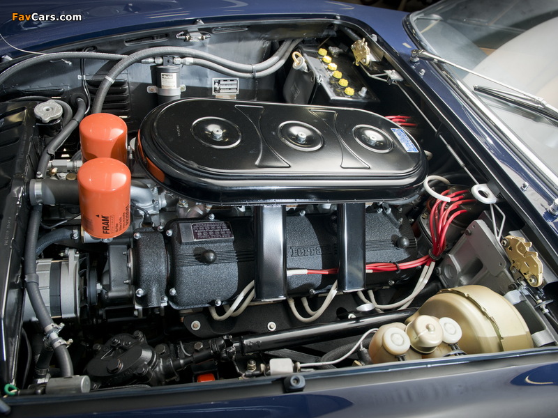 Images of Ferrari 365 GTC 1968–69 (800 x 600)