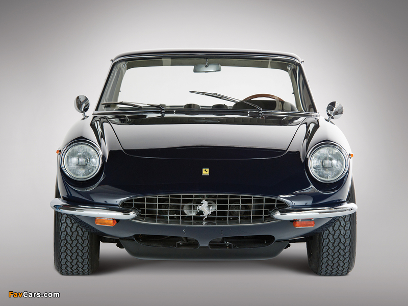 Images of Ferrari 365 GTC 1968–69 (800 x 600)