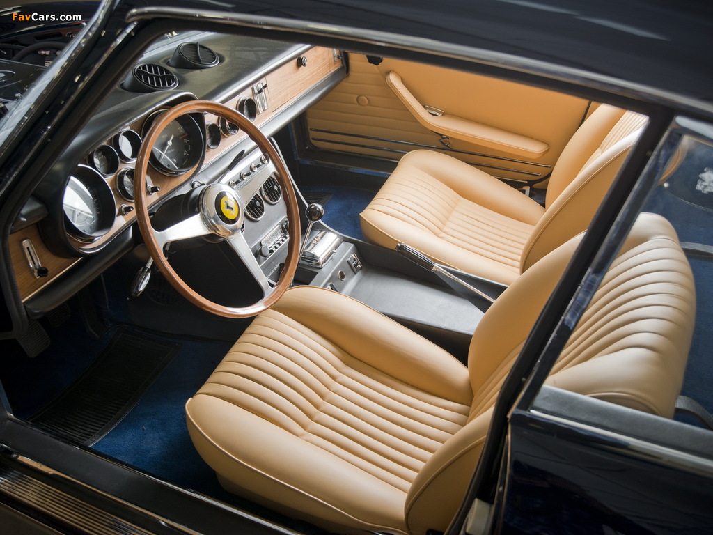 Images of Ferrari 365 GTC 1968–69 (1024 x 768)