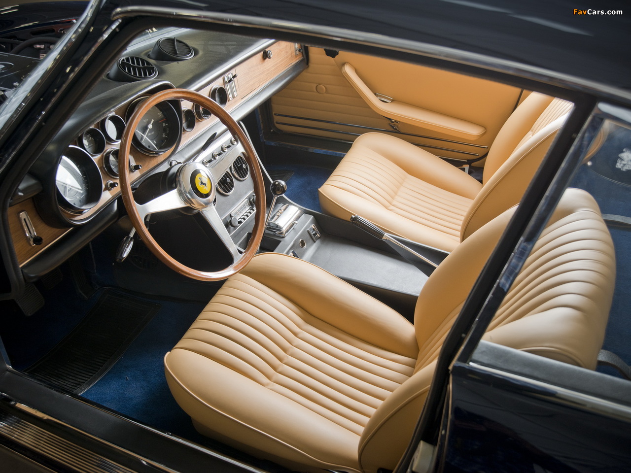 Images of Ferrari 365 GTC 1968–69 (1280 x 960)