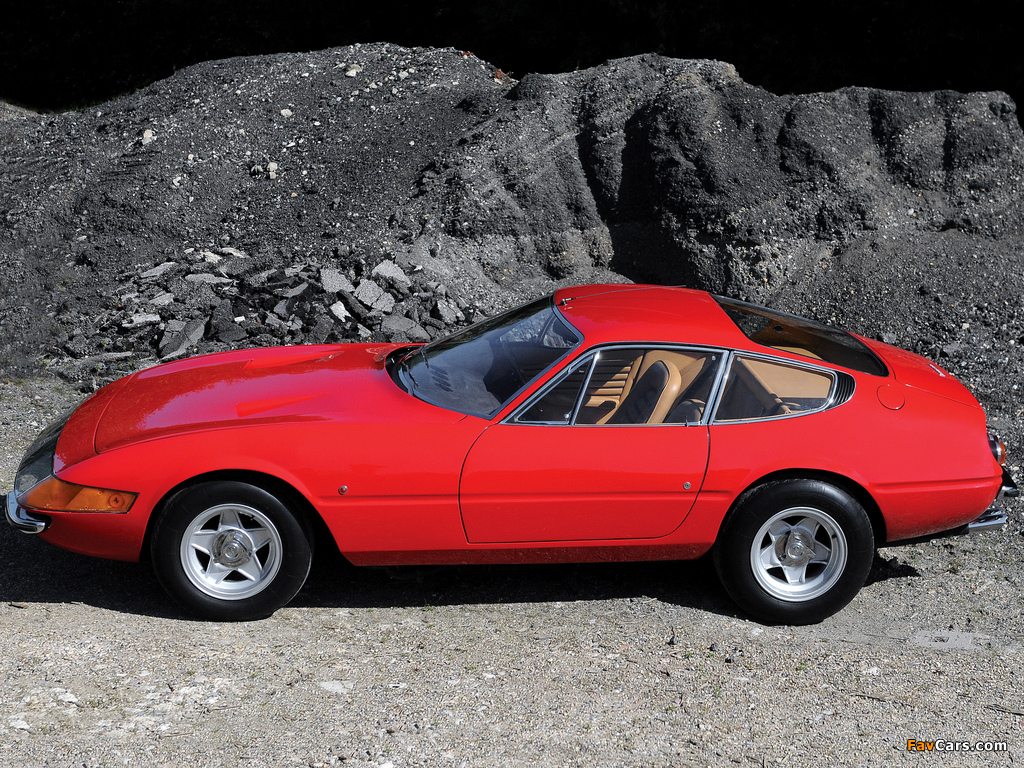Images of Ferrari 365 GTB/4 Daytona UK-spec 1968–71 (1024 x 768)