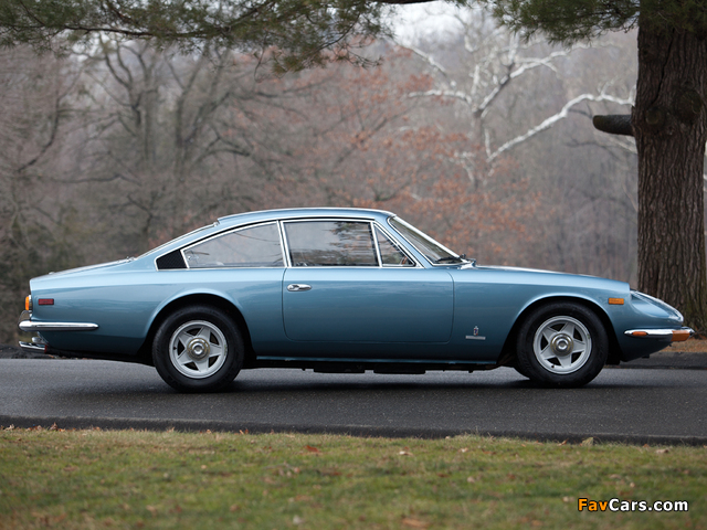 Images of Ferrari 365 GT 2+2 US-spec 1968–70 (640 x 480)