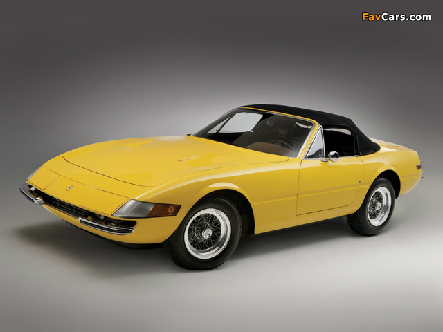 Images of Ferrari 365 GTS/4 Daytona Spider 1970–74 (640 x 480)