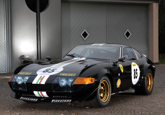 Images of Ferrari 365 GTB/4 Daytona Competizione 1970