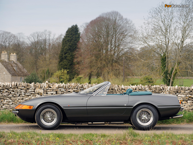 Images of Ferrari 365 GTS/4 Daytona UK-spec 1971–74 (800 x 600)