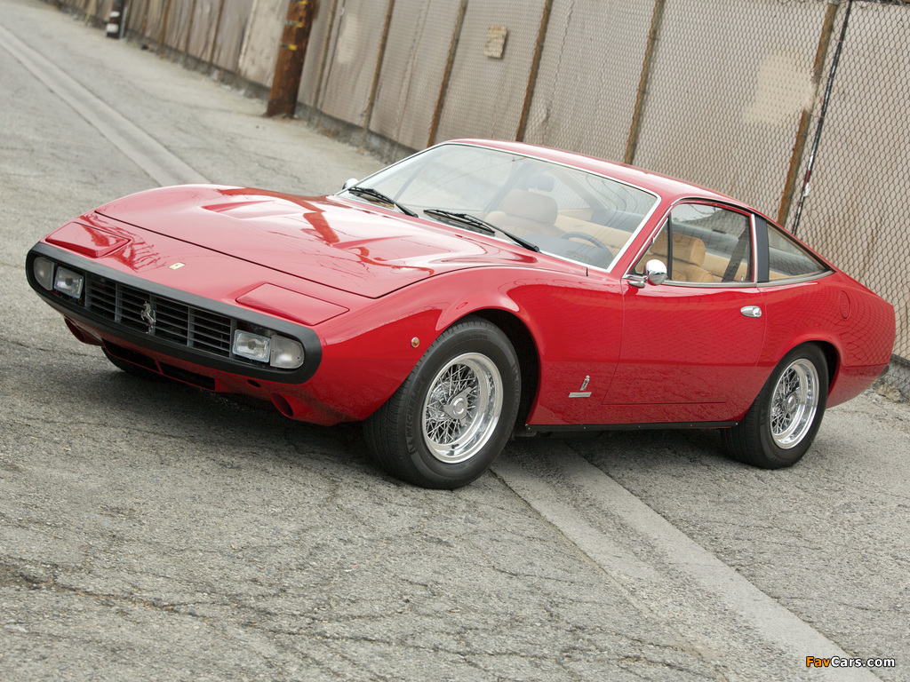 Images of Ferrari 365 GTC/4 1971–73 (1024 x 768)