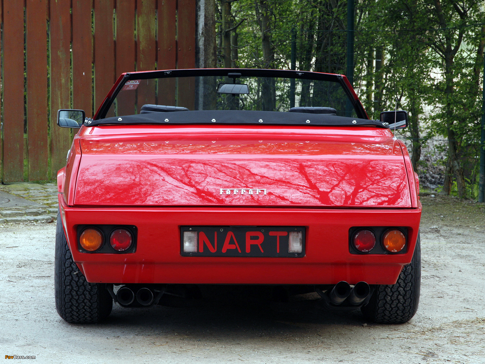 Images of Ferrari 365 GTS/4 NART Spyder 1972 (1600 x 1200)