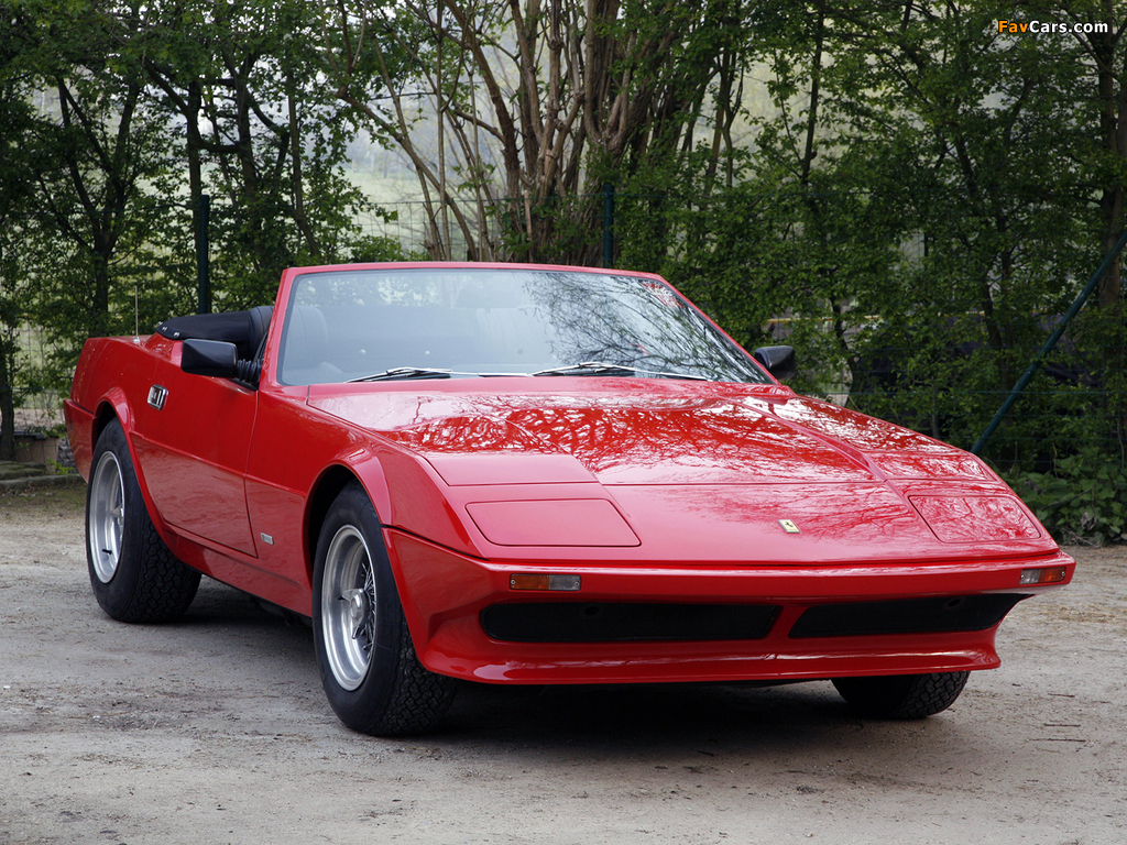 Images of Ferrari 365 GTS/4 NART Spyder 1972 (1024 x 768)