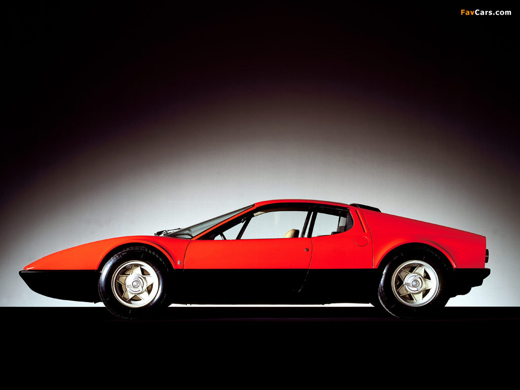 Images of Ferrari 365 GT4 Berlinetta Boxer 1973–76 (1024 x 768)