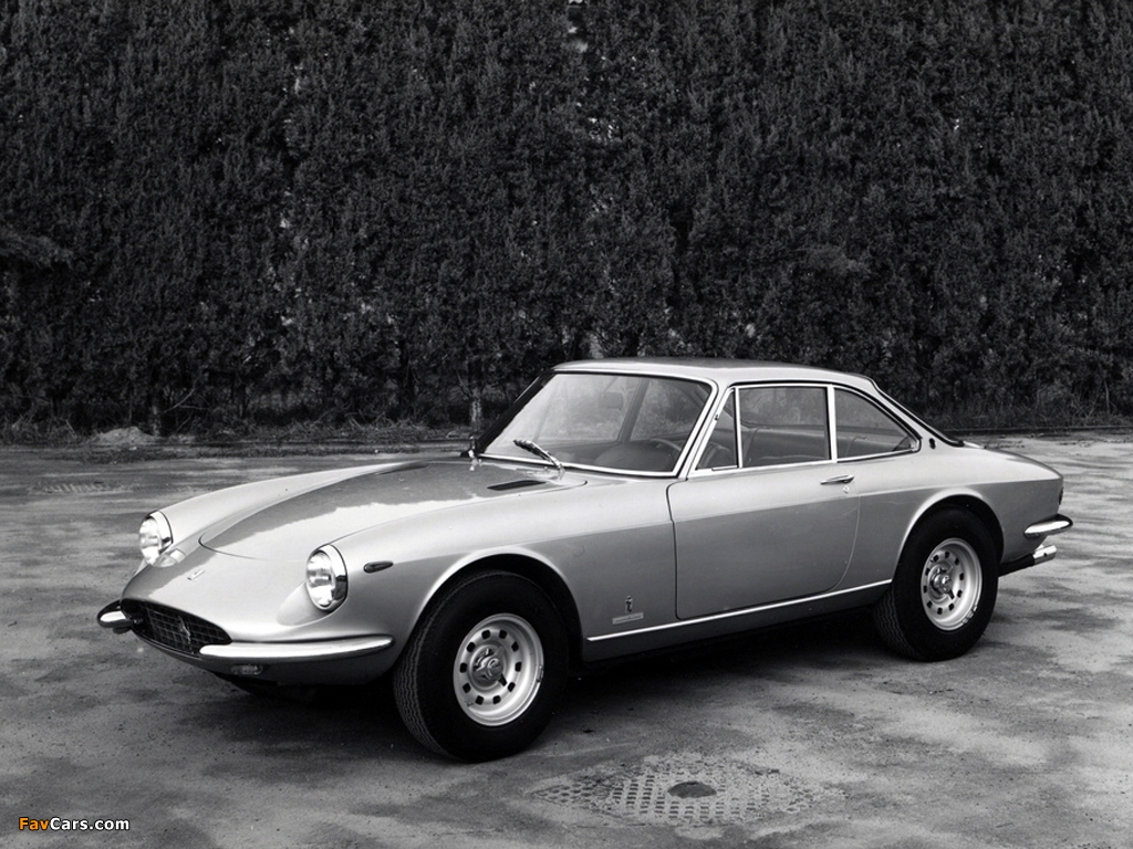 Photos of Ferrari 365 GTC 1968–69 (1024 x 768)