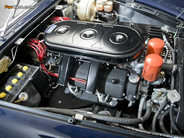 Photos of Ferrari 365 GTC 1968–69 (640 x 480)