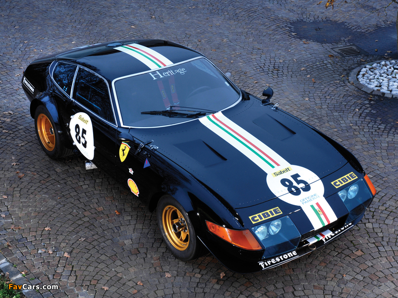 Photos of Ferrari 365 GTB/4 Daytona Competizione 1970 (800 x 600)