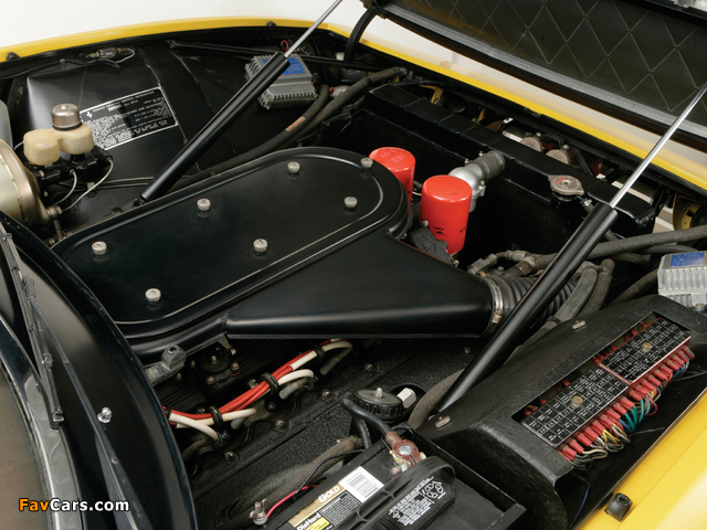 Photos of Ferrari 365 GTS/4 Daytona Spider 1970–74 (640 x 480)