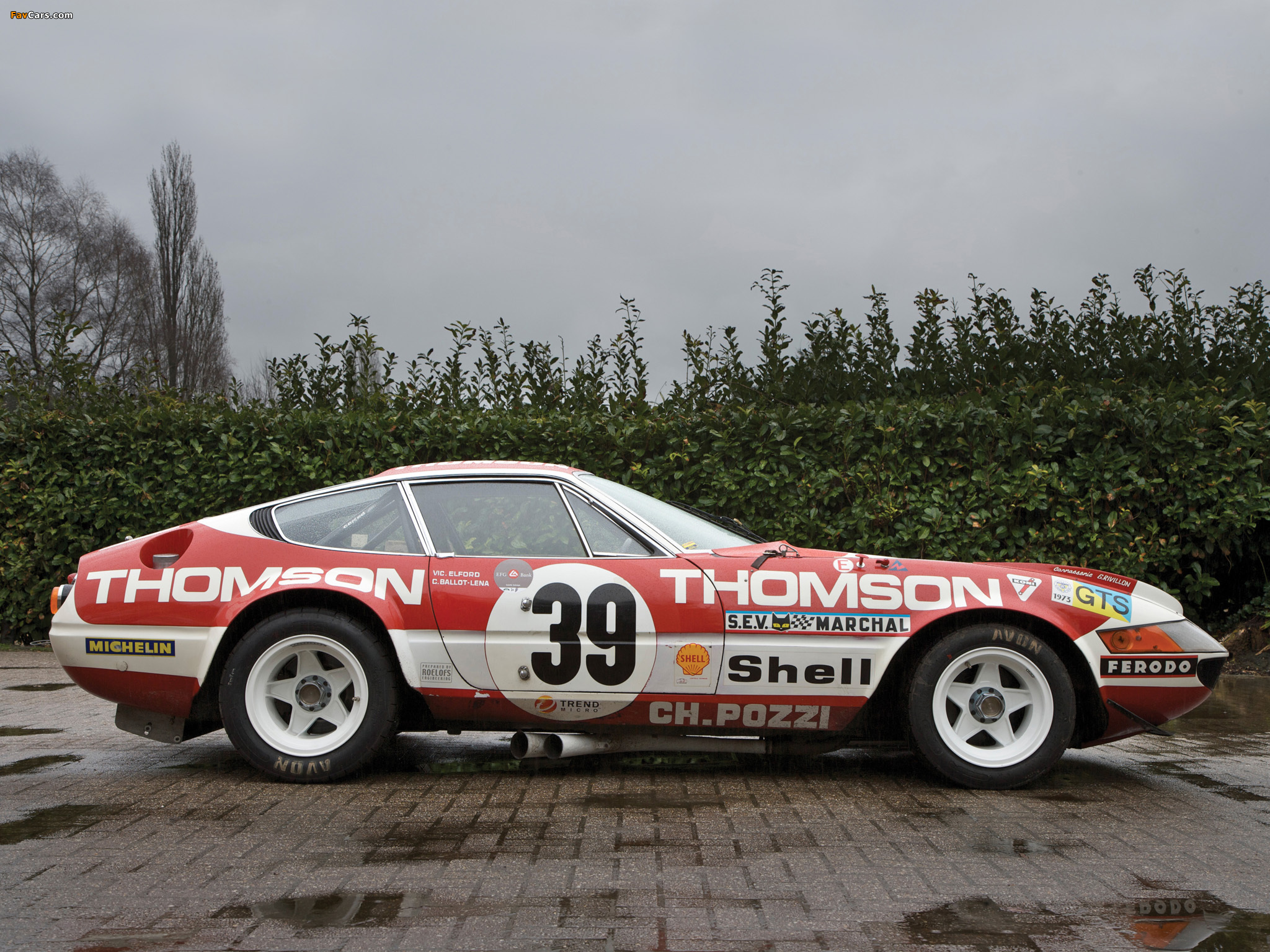 Photos of Ferrari 365 GTB/4 Daytona Competizione (Series 3) 1973 (2048 x 1536)