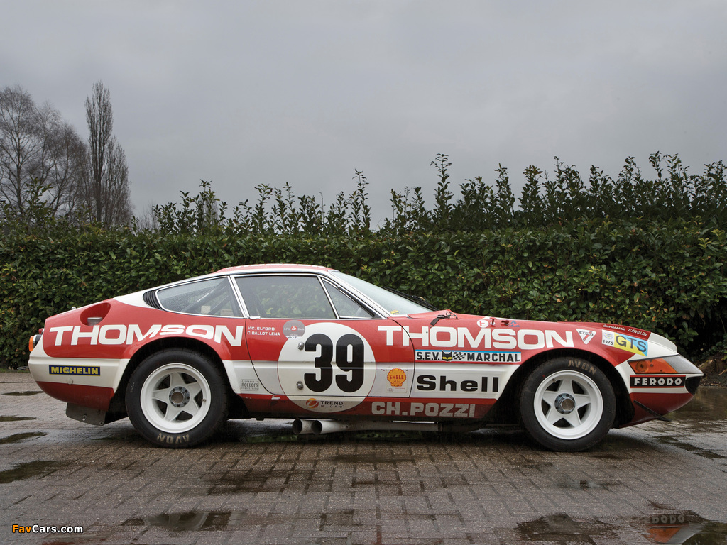 Photos of Ferrari 365 GTB/4 Daytona Competizione (Series 3) 1973 (1024 x 768)