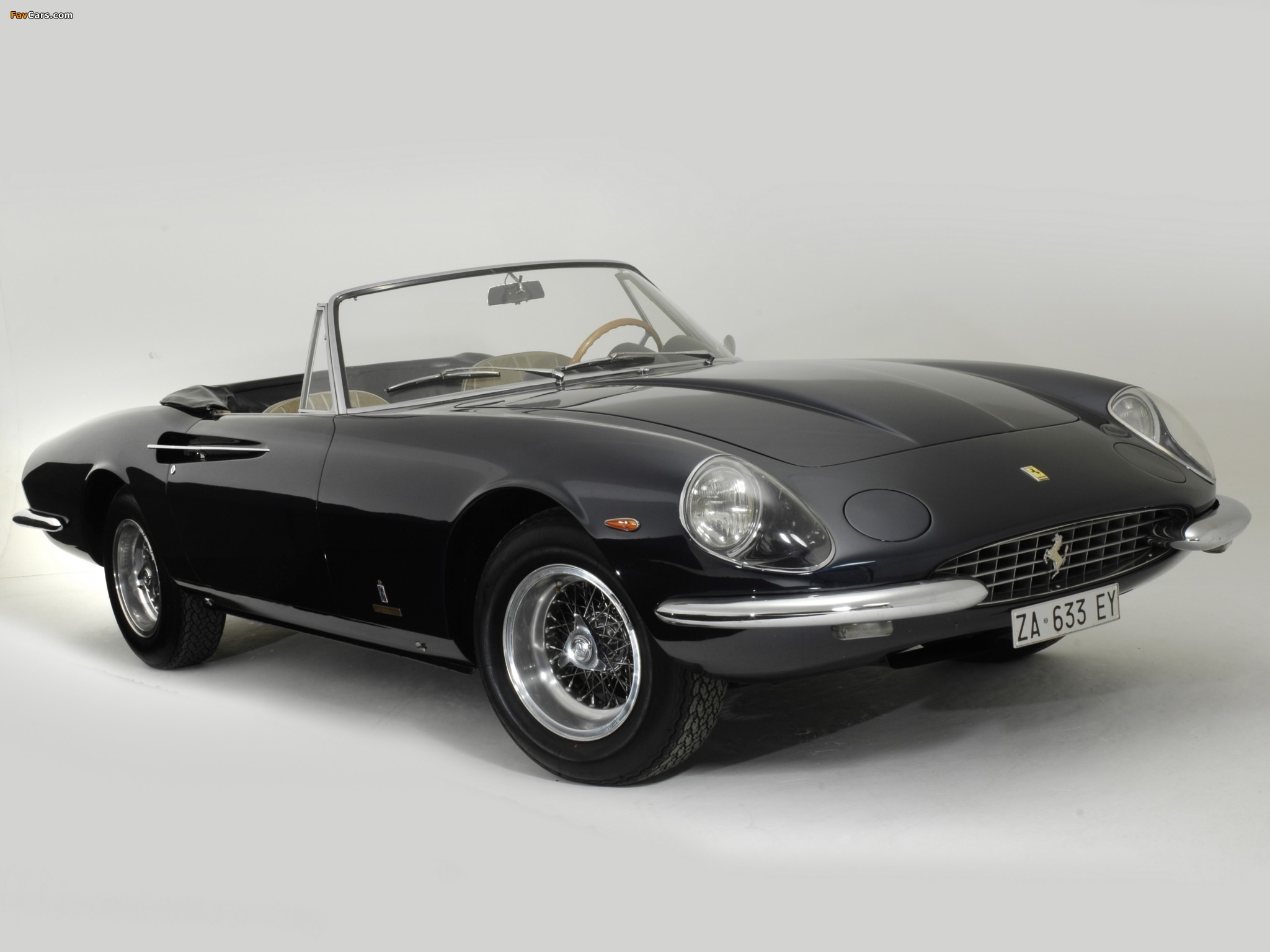 Pictures of Ferrari 365 California Spyder 1966–67 (2048 x 1536)