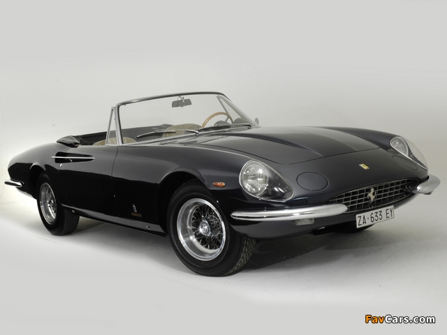 Pictures of Ferrari 365 California Spyder 1966–67 (640 x 480)