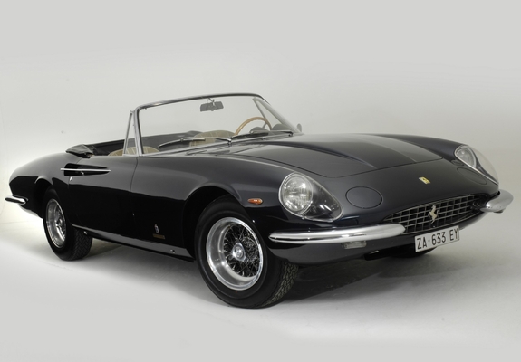 Pictures of Ferrari 365 California Spyder 1966–67