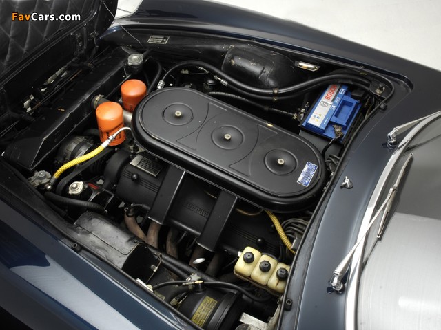 Pictures of Ferrari 365 California Spyder 1966–67 (640 x 480)