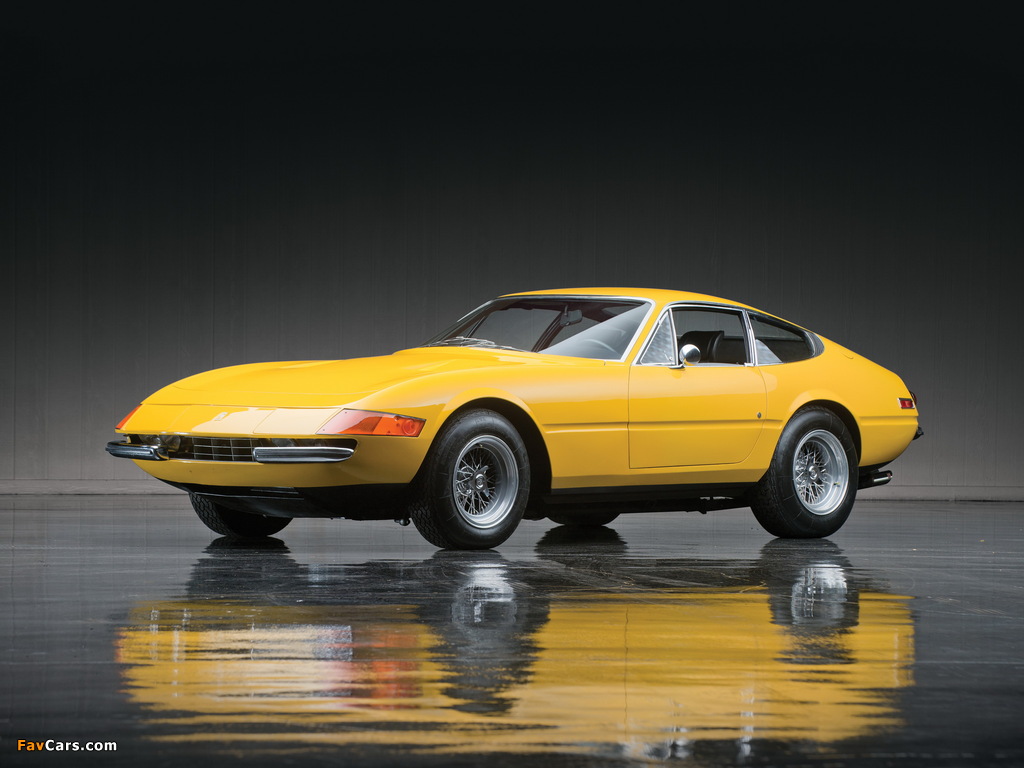 Pictures of Ferrari 365 GTB/4 Daytona 1968–74 (1024 x 768)