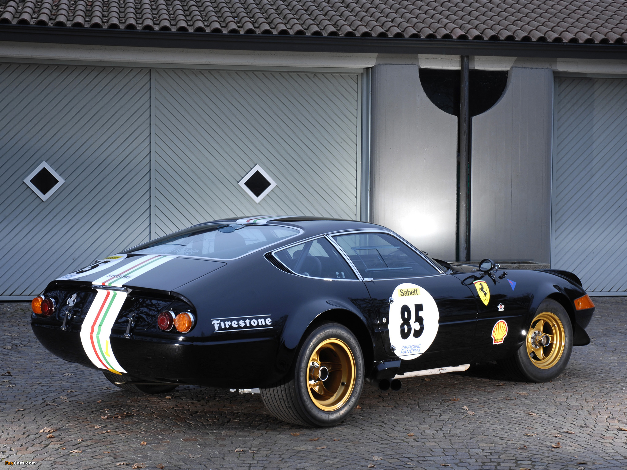 Pictures of Ferrari 365 GTB/4 Daytona Competizione 1970 (2048 x 1536)