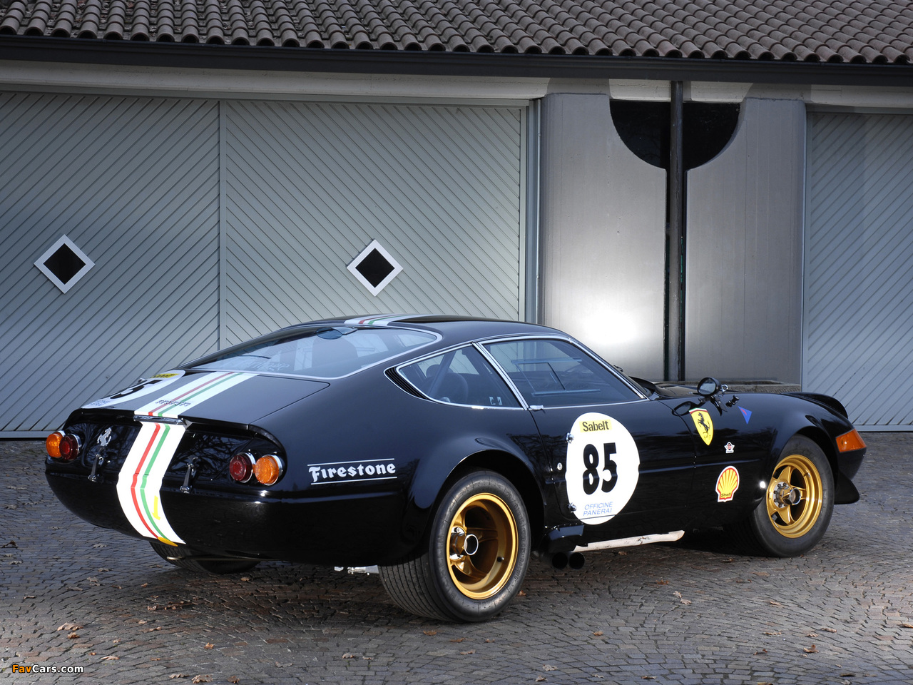 Pictures of Ferrari 365 GTB/4 Daytona Competizione 1970 (1280 x 960)