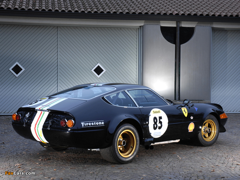 Pictures of Ferrari 365 GTB/4 Daytona Competizione 1970 (800 x 600)